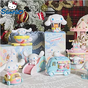 Sanrio Cinnamoroll Small Paradise Series Figure Toys