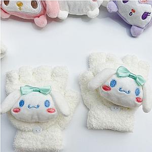 Cinnamoroll Plush Warm Gloves