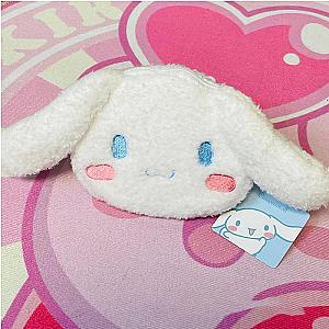 Cinnamoroll Plush Face Wallet