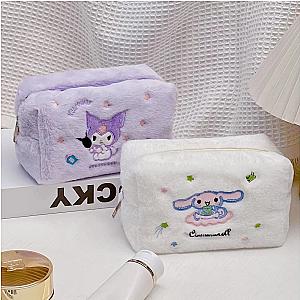 Cinnamoroll Plush Soft Satuffed Travel Storage Bag