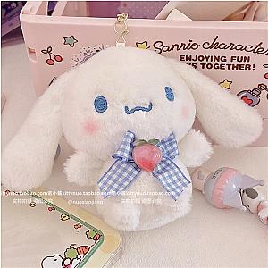 Cinnamoroll Plush Schoolbag Key Chain