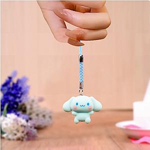 Cinnamoroll Cartoon Mobile Phone Keychain