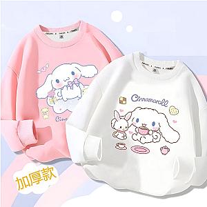 Cinnamoroll Cartoon Children Sweaters