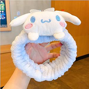 Cinnamoroll Plushie Bow Headband