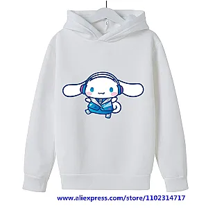 Cinnamoroll Sanrio Cartoon Dog Winter Clothes