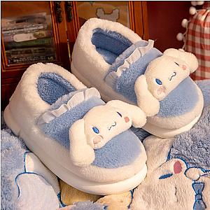 Cinnamoroll Plush Indoor Winter Slipper