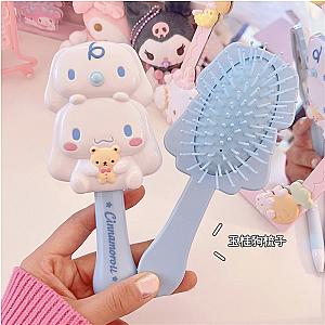 Cinnamoroll Makeup Mirror Massage Airbag Comb