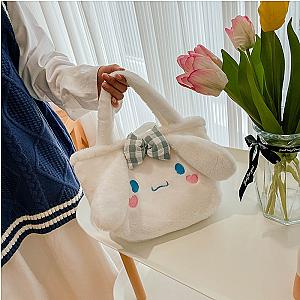 Cinnamoroll Plush Handbags Shoulder Bag Backpack