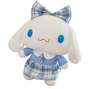 25-60 cm Pink and Blue Cinnamoroll Wearing Student Clothes Plush