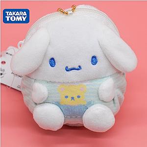 Cinnamoroll Plush 9Cm Wallet Bag Keychain