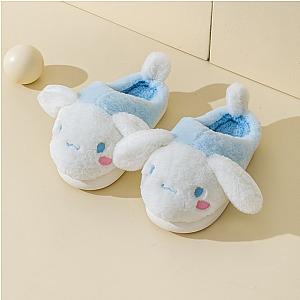 Cinnamoroll Indoor Women Cotton Slippers