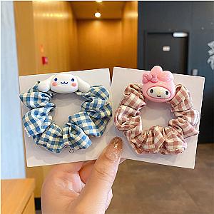 Cinnamoroll Plush Girl's Hair Circle