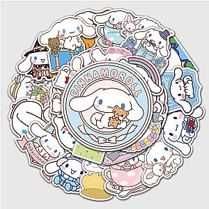 Cinnamoroll Dog 10/50/100pcs Decal Stickers For Laptop Fridge Stationery Scrapbook