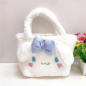 Cinnamoroll Plush White Handbags