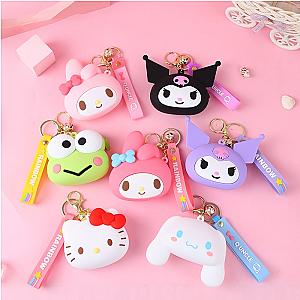 Cinnamoroll Silicone Keychain