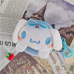 Cinnamoroll Plush Soft Keychain