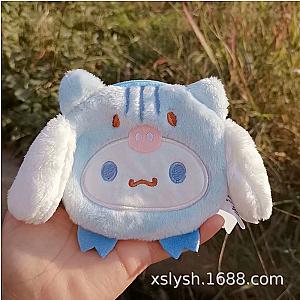 Cinnamoroll Plush Coin Card Holder Wallet Key Storage