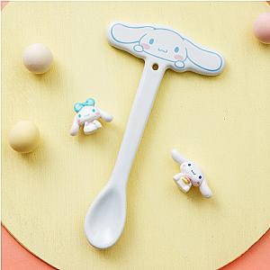 Cinnamoroll Shape Ceramic Coffee Stirring Spoon