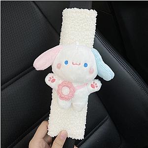 Cinnamoroll Cute Doll Car Safety Belt Shoulder Protector