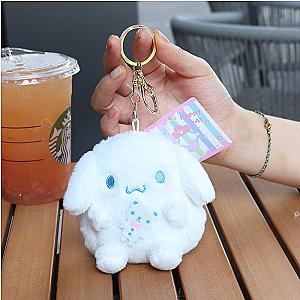 Cinnamoroll Plush Purse Keychain