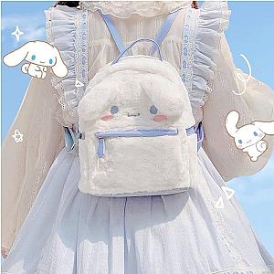 Cinnamoroll Plush Lolita Girl Backpack