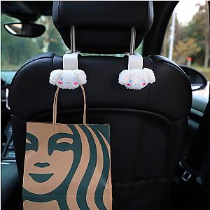 Cinnamoroll Plush Car Seat Headrest Hook