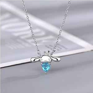 Cinnamoroll Fashion Heart Necklace