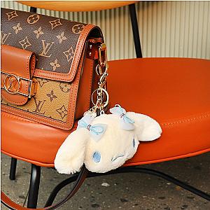 Cinnamoroll Cute Cartoon Plush Toy Pearl Chain