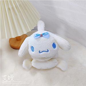 Cinnamoroll Cute Plush Doll Autumn and Winter Warm Windproof Ear