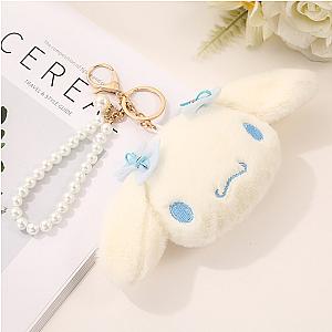 Cinnamoroll Plush Doll Backpack Keychain