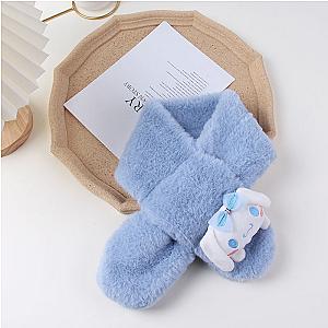 Cinnamoroll Warm Thickened Children Scarves