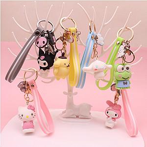 Cinnamoroll Doll Cute Bags Keychain