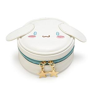 Cinnamoroll Round Storage Jewelry Earphone Box Coin Purse