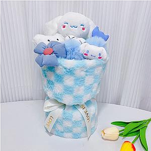 Cinnamoroll Plush Dolls Flower Bouquet