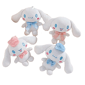 10 cm White Cinnamoroll Cartoon Doll Plush