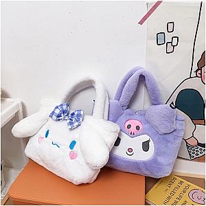 Cinnamoroll Plushie Makeup Handbags