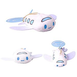 Cinnamoroll 9cm Transformed Airplane Keychain