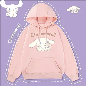 Sanrio Cinnamoroll Cartoon Sweater Spring and Fall Hoodies