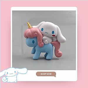 Cinnamoroll Figure Toys