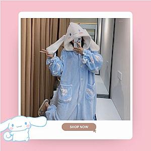 Cinnamoroll Hoodies