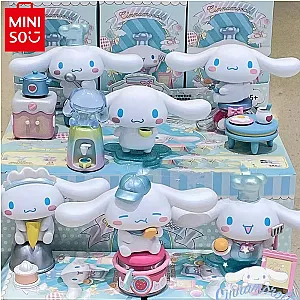 Sanrio Cinnamoroll Cooking House Series Blind Box Figure Toys