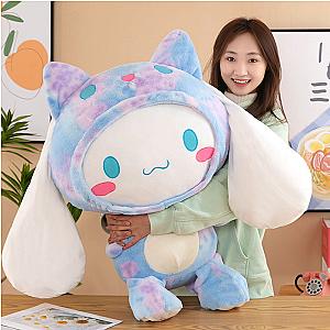 27-47cm Blue Yellow Cinnamoroll Dog Cartoon Stuffed Animal Plush