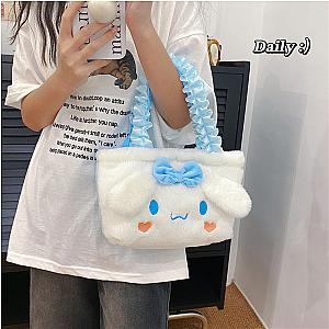 Cinnamoroll Stuffed Toy Plushie Bag