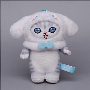 Sanrio Cinnamoroll Pillow Cat Plush Toys Keychain