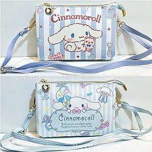 Sanrio Cinnamoroll Cartoon Children's Shoulder Bag