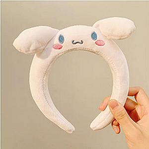 Cinnamoroll  Anime Cute Cartoon Plush Hair Band