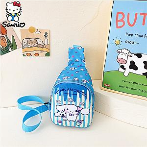 Sanrio Cinnamoroll Cartoon Dog Chest Bag