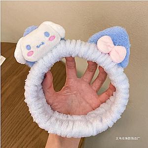 Sanrio Cinnamoroll Face Wash Makeup Hairband