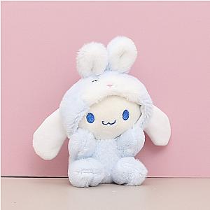 15CM Cinnamoroll Bunny Cosplay Plushies Keychain