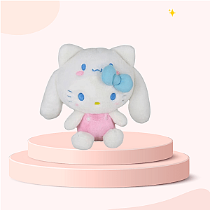 13-23cm White Cinnamoroll Kitty Cosplay Stuffed Animal Plush